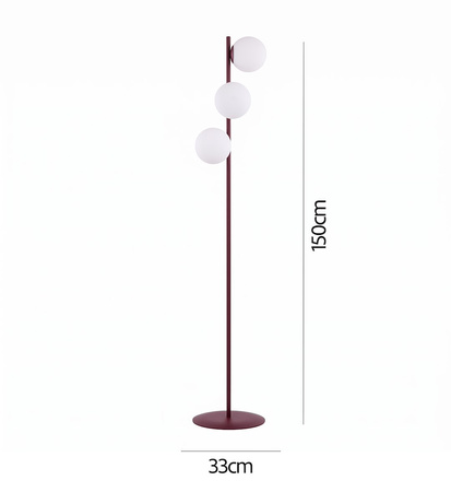 MAGNUS LP3 BURGUND OPAL