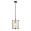 Ridgeton 1 Pendant Light Antique Brass