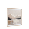 Beyond the Pale Framed Canvas 920x60x920mm