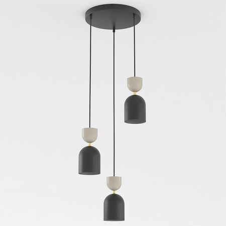 GAUDI 3PREM BLACK MOKKA