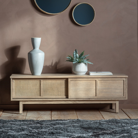 Szafka pod sprzęt multimedialny Kyoto 1400 x 400 x 450 mm
