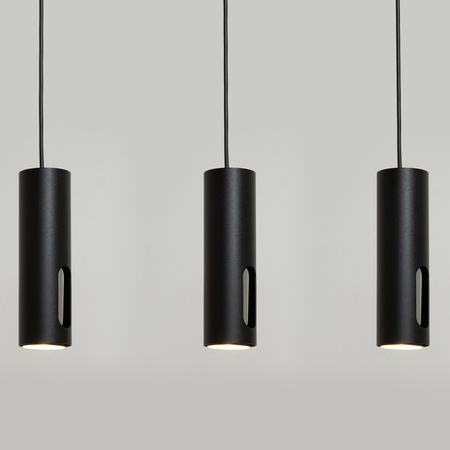 FLOW 3 zwis czarny/srebrny