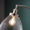 Hansen Floor Lamp Bright Nickel