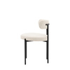 Aveley Dining Chair Vanilla (2pk) 525x510x750mm