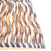 Ripple Shade Pearl Grey 145x118x200mm