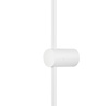 Lampa ścienna SPARO 100 cm - kinkiet biały, prosty, długi LED
