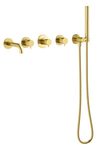 Iris BS 2 (Szczotkowany mosiądz)