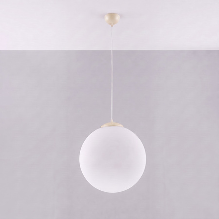 Lampa wisząca UGO 40 beżowa