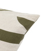 Skara Graphic Cushion Olive 450x450mm
