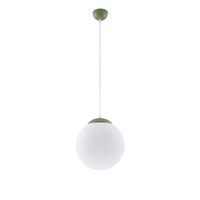 Lampa wisząca UGO 30 zielona oliwka