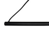 MOOSEE lampa wisząca STICK czarna