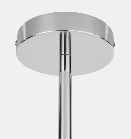 NOWOCZESNA LAMPA WISZĄCA CHROMOWANA PETRICA W16