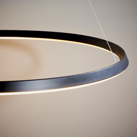 Staten 1 Pendant Light Black