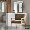 Cortona Armchair Moss Green 830x675x830mm