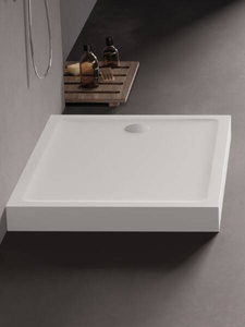 Brodzik MILD akrylowy prostokątny 110x70x11,5 biały