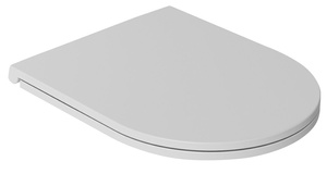 INFINITY Deska WC SLIM, Soft Close, Easy Take, biały mat