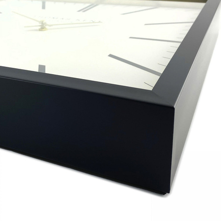 Garrick Wall Clock White 16in