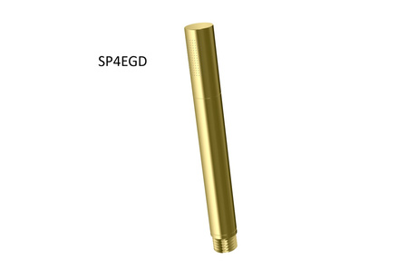 Axel GOLD Zestaw prysznicowy z deszczownicą 30cm