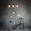 Toledo Pendant Light Black
