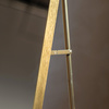 Holworth Cheval Mirror Gold 500x35x1500mm