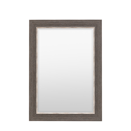 Richmond Rectangle Mirror Pewter 1070x770mm