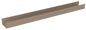 PATRON półka z drążkiem 80cm, beżowy