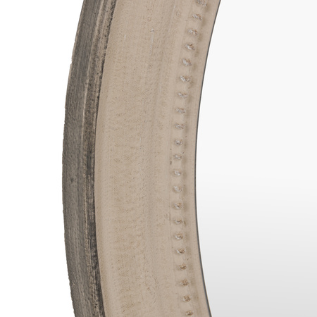 Shoreline Round Mirror Grey 800x30x800mm