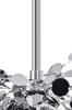 MOOSEE lampa wisząca MONETE SINGLE chrom