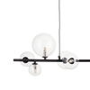 Lampa wisząca ORION LONG-90 czarna 90 cm