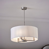 Daley Pendant Matt Nickel 395-655mm