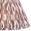 Ikat Shade Pearl Grey Fabric 180x140x300mm