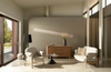 Sofa 2-osobowa BIZZOTTO CALISTA natural – contemporary design, zdejmowane podłokietniki
