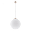 Lampa wisząca UGO 40 taupe