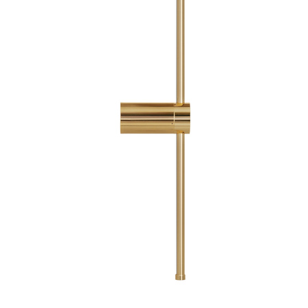 Kinkiet ścienny SPARO LED – oprawa liniowa złoty połysk, 120 cm