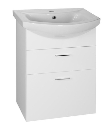 ZOJA szafka umywalkowa 50,8x74x29,9cm, biała