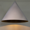 VESUVIO taupe/czarny L 1xE27