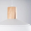Lampa wisząca FANO biała