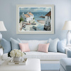 Calm Cove Framed Canvas 920x20x720mm
