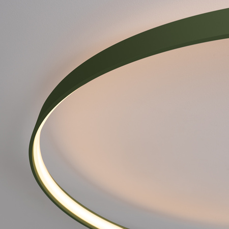 Plafon RIO 78 zielony oliwkowy LED 3000K