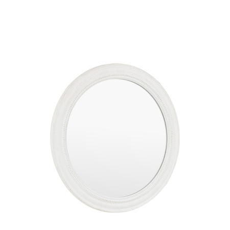 Shoreline Round Mirror White 800x30x800mm