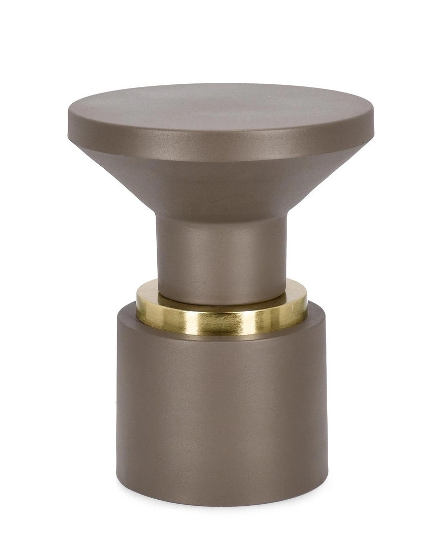 BIZZOTTO Stolik kawowy MUDIT 35 cm – brązowy, metalowy, nowoczesny design pol_pl_BIZZOTTO-stolik-kawowy-MUDIT-35-brazowy-163078_1