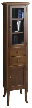 RETRO słupek wysoki 40x170x36cm, buk, prawa