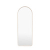 Helsinki Arch Leaner Mirror LimedOak 600x60x1600mm