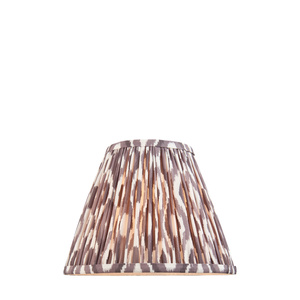 Ikat Shade Pearl Grey Fabric 185x125x250mm