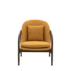 Fotel Alegra Ochre 680 x 840 x 830 mm
