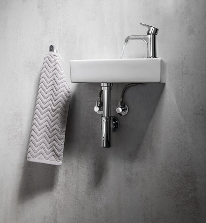 MINITOTI syfon umywalkowy 5/4"-32mm, chrom