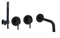 Zestaw wannowy podtynkowy-Paffoni/kolekcja Light