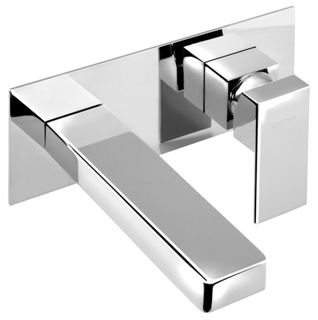 LATUS bateria umywalkowa podtynkowa, chrom