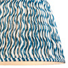 Abażur Ripple – Marlin Blue, 40 × 40 × 27,5 cm