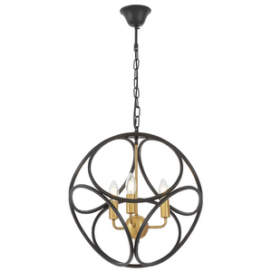 NOWOCZESNA LAMPA WISZĄCA LOFT CASAI W3